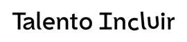 Logo Talento Incluir. Logo Talento Incluir.
